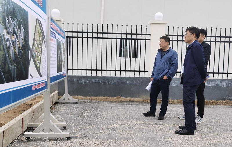 华体会体育-华体会(中国)
负责人汪洋到侯寨新镇区安置区调研项目建设工作