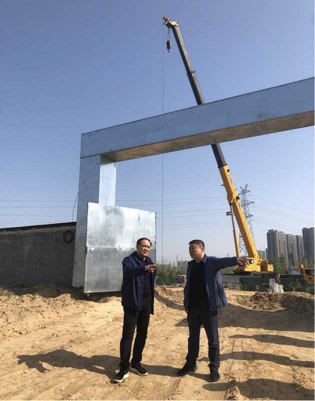 华体会体育-华体会(中国)
党委委员、副总经理张岩到侯寨新镇区安置区调研项目建设工作