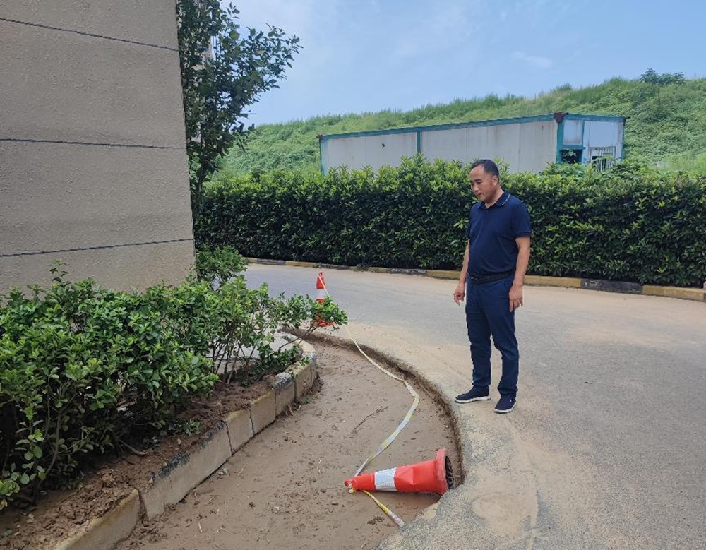 华体会体育-华体会(中国)
党委委员、副总经理祁红军到柳林安置区检查督导消防整改和验收工作