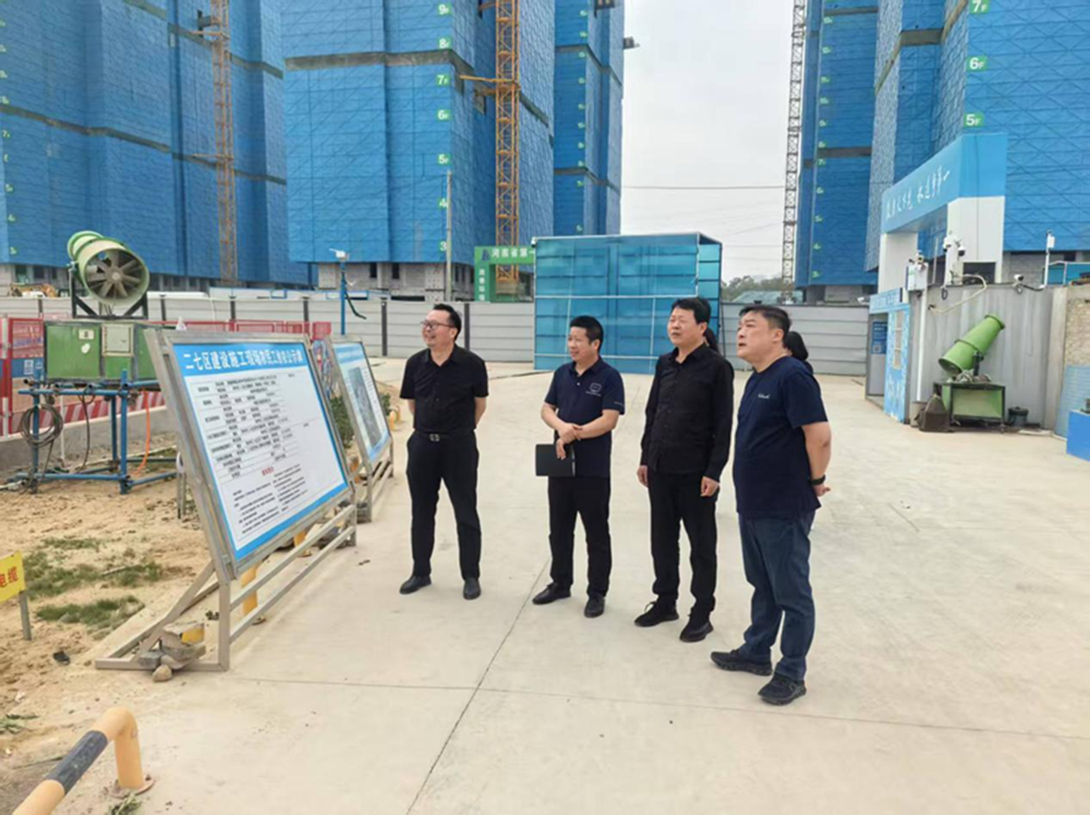 华体会体育-华体会(中国)
党委委员、副总经理代璐到郑州中鼎置业有限公司调研成本合约及财务工作